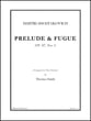 Prelude & Fugue Guitar and Fretted sheet music cover